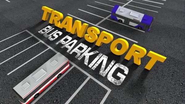 Bus Parkir driver Simulator screenshot 1