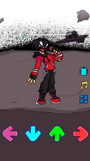 Agoti FNF Mod Test Character screenshot 4