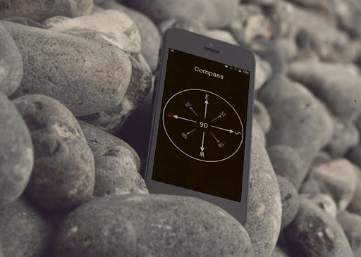 Compass - Simple compass on your phone screenshot 2