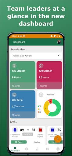 Basketball Stats Assistant - Basket stats keeper screenshot 1