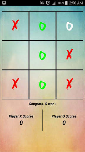 Tic-Tac-Toe (XOX) screenshot 3