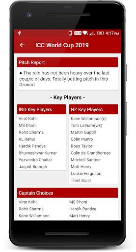 Cricket Playing 11 Predictions Tips and News screenshot 5