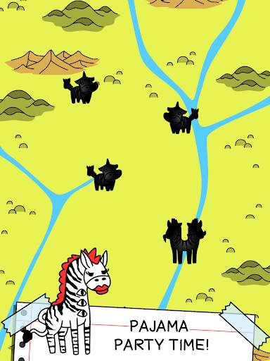 Zebra Evolution: Mutant Merge screenshot 4
