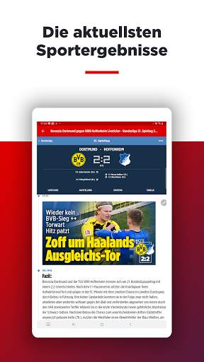 Sport BILD: Fussball Live News screenshot 8