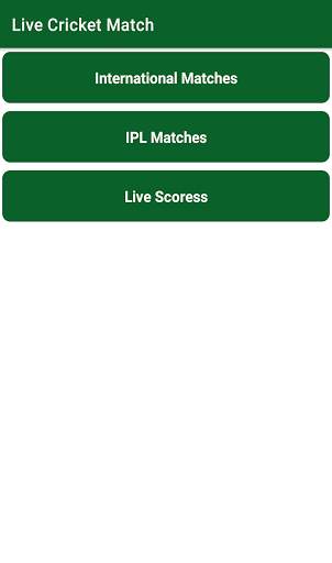 Live Cricket Match screenshot 3