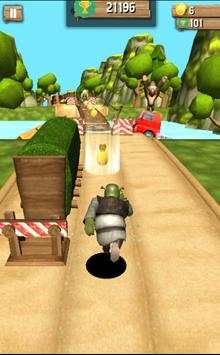 New Subway Shrek Dash Run screenshot 1