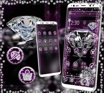 Black Diamond Launcher Theme screenshot 2