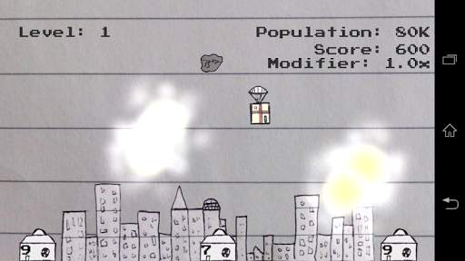 Paper City Defender Free screenshot 1
