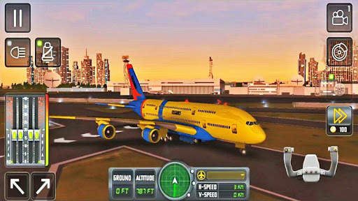 US Airplane ✈️ Simulator 2019 screenshot 2