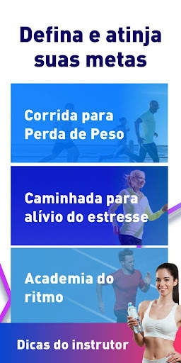 Corrida e Caminhada - Correr screenshot 4