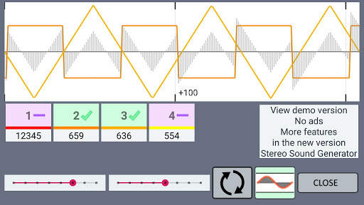 Multi-wave sound generator screenshot 5