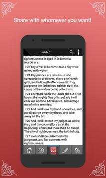 Bible King James English Free screenshot 2