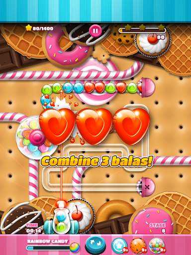 Candy Marble Blast: Zu-ma screenshot 6