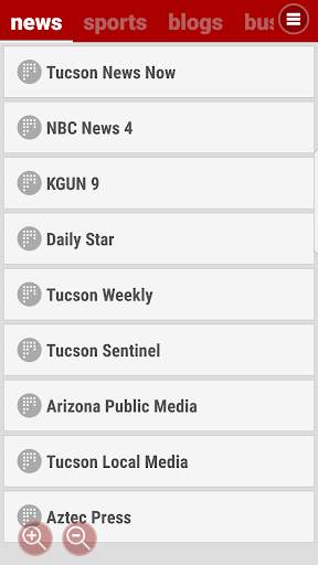 My Tucson - News from Tucson screenshot 1