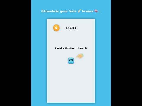 Bubblo World: Toddler Puzzles Games for kids 2,3,4 screenshot 1