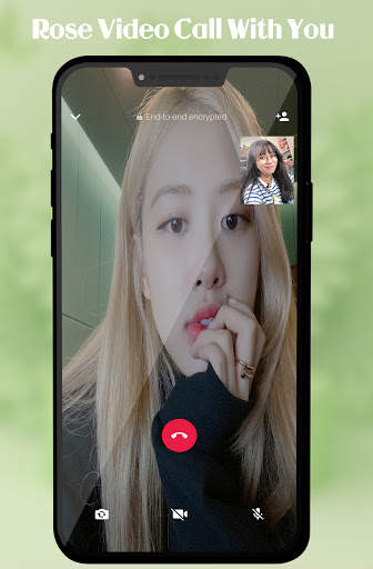 BlackPink Call You - BlackPink Fake Video Call screenshot 8