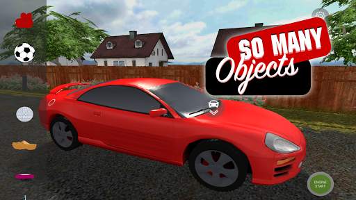 Crush things with car - ASMR games screenshot 5