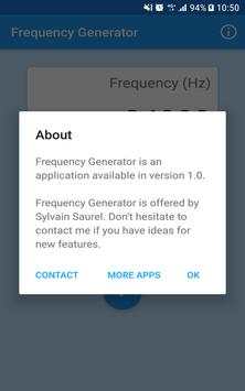 Frequency Generator screenshot 10