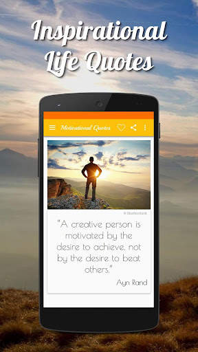 Daily Motivational Quotes in English with Pictures screenshot 2