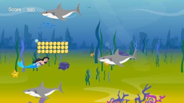 Mermaid Shark Attack screenshot 9