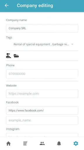 eOk24 admin screenshot 2