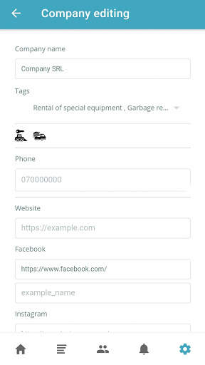 eOk24 admin screenshot 2