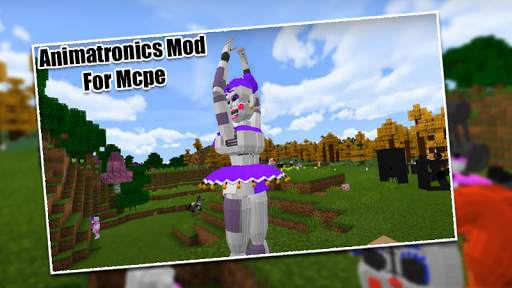 Animatronics Mod For Minecraft-animatronic mod screenshot 4