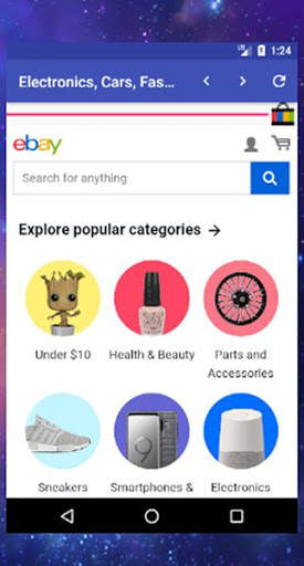 Browser 4G: Browser apps screenshot 3