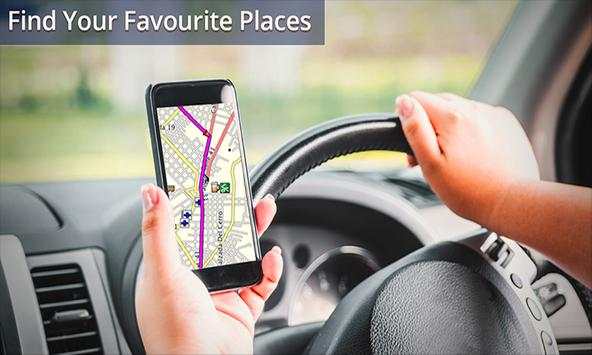 GPS Route Finder & Location Tracker screenshot 1
