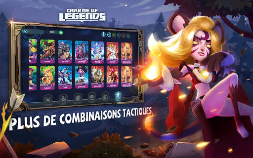 Charge of Legends screenshot 4