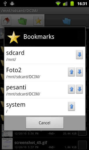 Dual File Manager XT screenshot 6