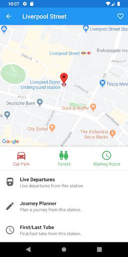 London Tube Live - London Underground Map & Status screenshot 7