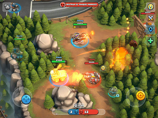 Pico Tanks: Mayhem Multijogado screenshot 13