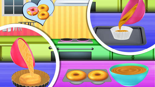 Bakery Business Store: Kitchen Cooking Games screenshot 3