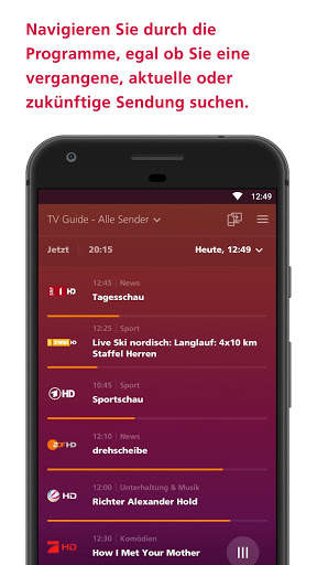 Sunrise Smart TV screenshot 2