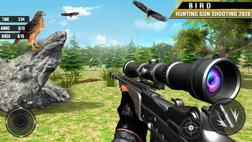 Bird Shooter Hunting Gun Games screenshot 6