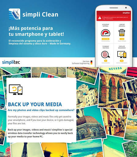 simpli Clean OPTIMIZADOR BOOSTER ANDROID screenshot 6