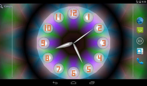 Analog Clock Live Wallpaper screenshot 16