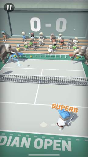 Tropical Tennis World Tour screenshot 4