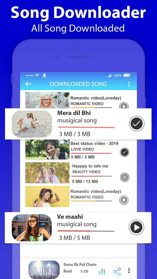 Song Download-Free Mp3 Music Downloader screenshot 3