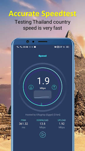 Egypt VPN - Global VPN Server Network screenshot 5