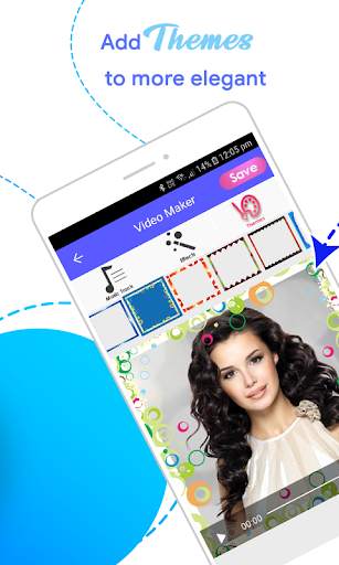 Photo Video Maker with Music, Video Status sharing screenshot 6
