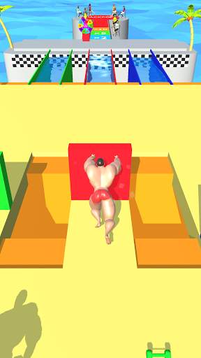 Muscle Race 3D screenshot 2