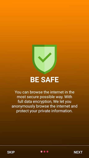 UD VPN 2020 - Free Secure and unlimited VPN screenshot 1