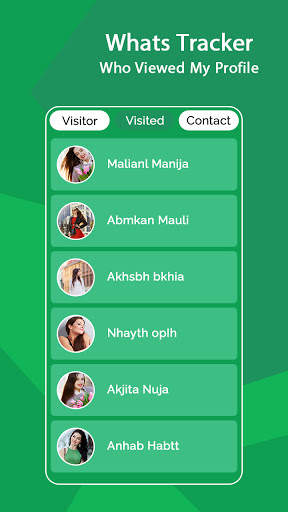 Whats Tracker - Who Visits My Profile Picture? screenshot 1