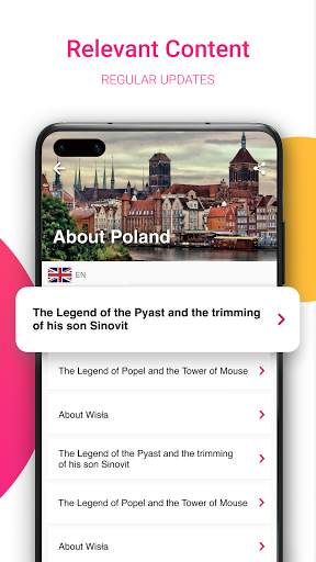 Polish card - audio, legends, traditions & history screenshot 2
