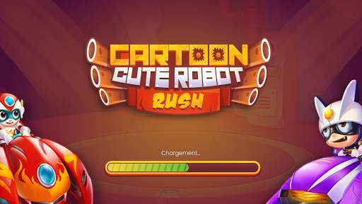 RobotRush - Turbo car racing game 2021 screenshot 14