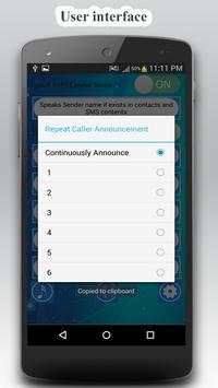 Latest Caller Name Announcer Pro screenshot 4
