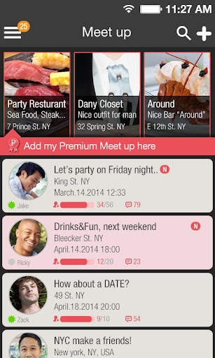 DIGSSO - GAY SOCIAL NETWORK. screenshot 5