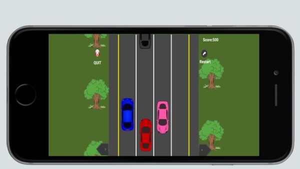 Infinity Racing screenshot 3